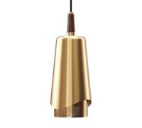 Audo Copenhagen Suspension Umanoff Polerad Laiton-noyer