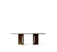 Audo Copenhagen Table à manger Androgyne Rectangular oak dark stained. 210x109 cm