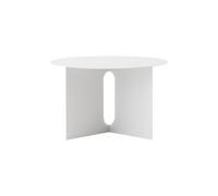 Table d'appoint Androgyne acier Ø 63cm HxØ 38x63cm