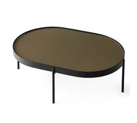 Audo Copenhagen Table basse NoNo L 59.5x96.5 cm Noir-marron