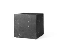 Audo Copenhagen Table basse Plinth Kubik Marbre Marquina