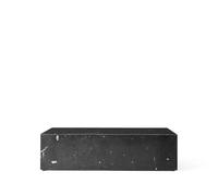 Audo Copenhagen Table basse Plinth noir