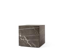 Audo Copenhagen Table basse Plinth brown. cube