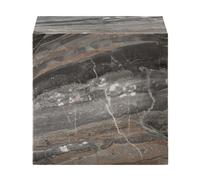Audo Copenhagen Table basse Plinth Grey galaxy. cube