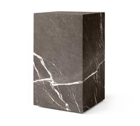 Audo Copenhagen Table d’appoint Plinth tall 30x30x51 cm Brown