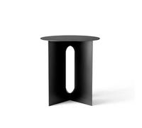Audo Copenhagen Table d'appoint Androgyne Ø40 x 43 cm Noir