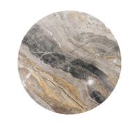 Audo Copenhagen Table d'appoint Androgyne. plateau de table Grey galaxy. Ø42 cm