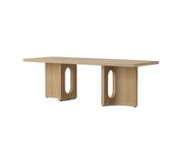 Audo Copenhagen Table de salon Androgyne natural oak