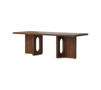 Audo Copenhagen Table de salon Androgyne noyer
