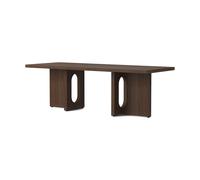 Audo Copenhagen Table de salon Androgyne oak dark stained