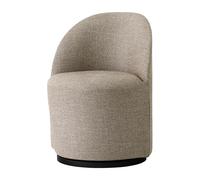 Audo Copenhagen Tearoom side chair Swivel Saphir 004