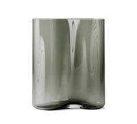Audo Copenhagen Vase Aer 33 cm Smoke