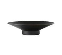 Audo Copenhagen Vase Hana Ø27x7 cm Umber