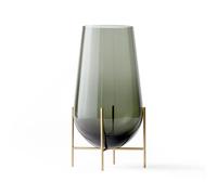 Echasse Vase Moyenne Cuisson/Laiton Brossé