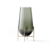 Audo Echasse Vase L Brûlé/Laiton Brossé