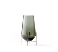 Audo Echasse Vase Moyenne Cuisson/Laiton Brossé