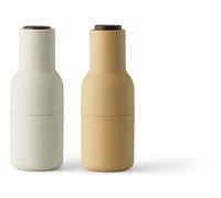 Audo Ensemble de moulins Bottle Grinder Classic - Couvercle en noyer - barley
