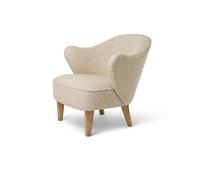 Audo Ingeborg Fauteuil Chêne Naturel/Boutons Végétaux/0001 Beige