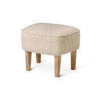 Audo Ingeborg Ottoman Chêne Naturel/0001 Beige