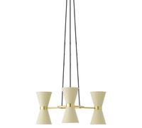 Audo Copenhagen Lustre Collector 3 Crème