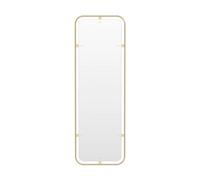 Audo Nimbus Miroir Rectangulaire Laiton Poli