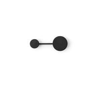 Audo Porte-manteau Afteroom Coat Hanger - Largeur 21 cm - noir
