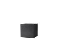 Audo Table Plinth - Marbre noir - cubic