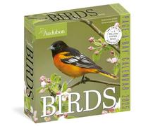 Audubon Birds Page-A-Day® Calendar 2025: The World's Favourite Bird Calendar