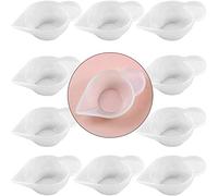AUEAR, 10 Pack Silicone Mold Cup Dispenser Mini Measuring Cup for DIY Jewelry Making Epoxy Resin Craft