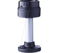 AUER 910747900 - Base tubulaire PC7MR en tube d'aluminium avec pied en plastique,