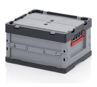 AUER FBD 43/22 Boîte Pliante avec Couvercle Rabattable 40 x 30 x 22 cm 21 l