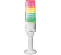 AUER MT60W230V - Colonne de signalisation monolithique MT60, 230 V c.a., LED, all