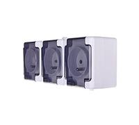 aufputzs teckdose IP44 16 A/250 V Depot8 Prise de courant triple 1814.52