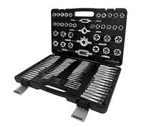AUFUN Jeu de 110 tarauds M2-M18 - Jeu de tarauds en acier tungstène - Avec coffret de rangement
