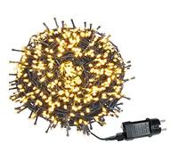 Aufun LED Guirlande Lumineuse extérieure, 30M 300 LED chaîne lumineuse lumières de Noël étanche IP44 avec 8 modes d'éclairage - pour mariage, fête, jardin (Blanc chaud)