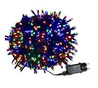 Aufun LED Guirlande Lumineuse extérieure, 80M 800 LED chaîne lumineuse lumières de Noël étanche IP44 avec 8 modes d'éclairage - pour mariage, fête, jardin (colorée)