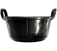 AUGE 30 LITRES CAOUTCHOUC 'CARBONERA' TALIAPLAST-320217