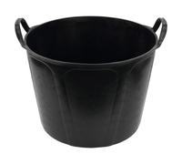 Auge cabas en plastique 40 litres, noir