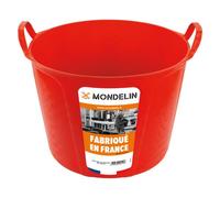 Auge cabas ultra-souple 40 litres, rouge