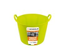 AUGE CABAS ULTRA-SOUPLE JAUNE 40L - MONDELIN - 342470