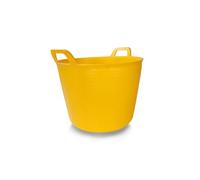Auge en plastique jaune numéro 3 (40 litres) RUBI - 88720