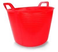 Rubi Auge en plastique n°3 – Rouge – 40 l – 88726