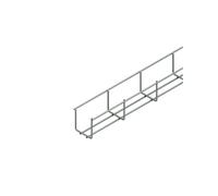 Auge filet inoxydable 60x60 mm T 60.060 E3/3 m