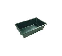 Auge Plastique Noire 12 Litres Taliaplast