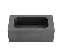 Auges en graphite de haute pureté for la Melting des métaux non ferreux(Ext:20x57x70-Int:10x37x50mm)