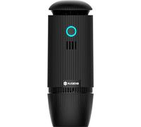 AUGIENB Ioniser HEPA Purificateur d'air pour voiture Purificateur d'air portable Huile Aroma Diffuser