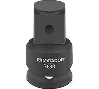 Augmentateur de force, F 25 mm (1") x M 1.12,5 mm (1/2")