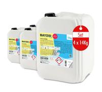 Augmentateur de pH Liquide Bayzid® - 14 KGx4 pour Piscines
