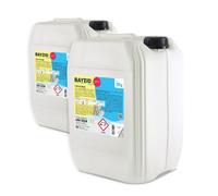 BAYZID® pH Plus Liquide - Augmenteur de pH pour Piscine - Bidon de 2 x 28 kg (56 kg) - Compatible Tous Traitements - Qualité Pure et Stable