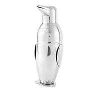 Augnongly 500 ML Shaker à, Penguin Bar en Acier Inoxydable Barman Boisson MéLangeur Shaker Pot, Bouteille de Vin, Accessoires de Vin